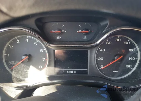 2019 Chevrolet Cruze Ls z USA, uszkodzony, nr VIN 1G1BC5SM1K7130949